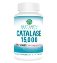 Cel mai bun Pamant Naturals Catalase Supliment 15.000 - Suplimente pentru parul puternic - 30 de zile de aprovizionare