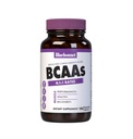Bluebonnet Nutrition BCAAs 4:1:1 Ratio, Performanță musculară*, Sănătate musculară*, Reparații musculare*, Non-GMO, Vegan, Kosher Certified, Gluten-Free, Soy-Free, Dairy-Free, 120 Capsule vegetale, 30 Servings