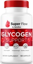 NutraRize Super Flow Glycogen, SuperFlow Glycogen Support Capsule, Super Flow Glyco Optimizer, SuperFlow Glyco Optimiser Caps, Super Flow Detox Cleanse, Super Flow Glycol (60 capsule)