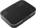 Mare organizator Pilula 9 Compartiments Pilula cutie de pastile rezistent la umezeala cu Partiție portabilă cutie de tablete pentru ulei de pește, suplimenturi de vitamine instrument