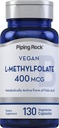 Piping Rock L MethylFolat Supliment 