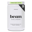 Beam Colagen Powder, Colagen pentru femei, Colagen cu acid hialuronic, Colagen Peptides tip 1 și 3, cu Biotin, Grass Fed Bovine, Third-Party testat, Cel mai bun pentru cafea, Vitamina C, 30 Serviri