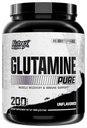 Nutrex Research L-Glutamine Powder - 200 Servings - Pure fără aromă, fără GMO & Gluten