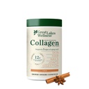 Mari Lacuri Wellness Colagen Peptides pulbere pentru piele, păr, unghii, articulații și digestia - Chai aroma - Distilare rapidă Hidrolizate, Non-GMO, Kosher - 10 oz