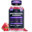 Eficient NUTRA Resveratrol Gumries 1500mg 