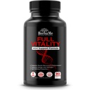 Suplimente HGH pentru bărbaţi şi femei, 90 capsule - Suporturi naturale hormon de creştere uman, Construcţie musculară, Formulă de creştere musculară, Post Antrenament de recuperare Amino Acid Blend cu pastile de colostrum