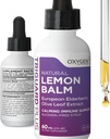 TriGuard Lemon Balm Plus - Lemon Balm Extract, Elderberry, Olive Leaf Extract Tincture 2 fl oz 