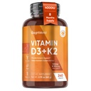GreutateWorld D3 Vitamina 4000 UI + K2 125mcg 