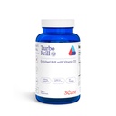 Turbo Krill 2100mg [Concentrat ridicat] ulei Krill Plus 600 UI vitamina D Omega 3 Supliment 60 Softgels