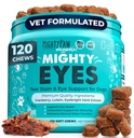 Mighty Paw Waggables Eyes (Made in USA)  Ochi lubrifianti, suport imunitar (120 Ct)