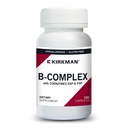 Kirkman B- Complex cu CoEnzime R5P & P5P - Capsule hipoalergice - 200 Capsule vegetariene
