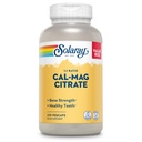 Solaray Calciu Magneziu Citrate 1000mg 1:1 Raport, Bone Putere Supliment, Muşchi, Nervi şi Bone Health Support, Chelated for High Absorbtion, 60-Day Guarantee, 45 Servings, 270 VegCaps