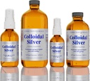 Argint coloidal - 10 PPM - 16 oz / 8 oz / 4 oz / 2 oz - Suport imun