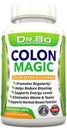 Colon Cleanse Detox Formula - Natural Bowel Cleanser Pastile pentru Intestinal Blooting & rapid Digestive Cleansing - Daily Constipation Relief Supplement Gut, Belly, Stomac - Femei Barbati Greutate Herbal Culoare