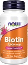 ACUM Alimente Suplimente, Biotin 5000 mcg, Aminoacid Metabolism*, Energy Production*, 60 Veg Capsule