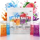Electroliti Pachete de pulbere - Sare Electrolit Mix de bautura pentru hidratare rapida - non-GMO, Vegan prietenos, Gluten gratuit & Sugar Electroliti pulbere - Varietati pachet (12 Pachete)