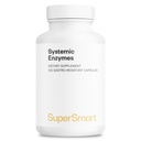 Enzime sistemice supersmart (High Potence) - cu Bromelain, Protează, Lipase, Trypsin, Chymotrypsin, Peptidază, Pancreatin - Enzime  Proteolitice Complexe non-GMO & Gluten Free - 100 capsule DR