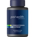 ProHealth Hidroxitirosol Extreme - supliment de hidroxitirosol, extract de frunze de măsline (Extract de frunze de Olive Organic) (90 capsule vegetariene) Gluten Free, Soy Free.