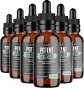 PotentStream Drops - Formula originală, Natural Liquid Supplement with Plant Extras 
