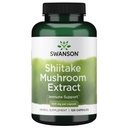 Swanson Shiitake Mushroom Extract (4:1) 500 Milligrams 120 Capsule