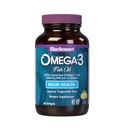 Bluebonnet Nutrition Omega-3 Brain Formula Natural Wild Prins Trigliceride Formula DHA 860 mg EPA 120 mg - Foarte concentrat Cognitive Health & Wellness Supplement - Gluten-Free - 60 Softgels