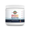 KAL Hydro Magneziu Plus Electroliti Pulbere - Punch de fructe tropicale - Sodiu, Clorura, Suplimentul de potasiu - Hidratare & Energetic Cellular Energetic Drink Mix - No Sugar - 60-Day Guarantee, 50 Servings, 9.4 OZ