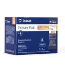 Trace Minerale Putere Pak Multivitamine si Pachete Multiminerale - Suport Electrolit - 1200 mg Vitamina C Plus 70+ Minerale Trace - Ananas Coconut Flavor - 30 Pachete