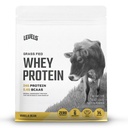 Nivele Pudră de proteine Fed Whey, Nu Artificiale, 24G de proteine, Vanilie Bean, 1LB