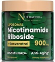 Liposomal Nicotinamidă Ribozidă 900 mg Resveratrol şi Querbetin 