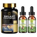 TMG (Trimethylglicine) Supliment picături lichide & Capsule Shilajit cu Moss mare
