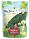 Alimente pentru a Live Chlorella Powder, 1 Lire - Kosher, Raw Green Algae, Vegan Superfood, vrac, pur Vegan Green Proteina, bogat în vitamine și minerale, mare pentru băuturi, Ceaiuri și Smoothies