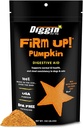 Diggin 'câinele tău, firm Up Original Pumpkin Super Dog & Cat Supplement, 1 Once