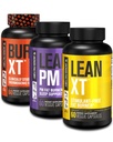 Burn-XT termogenic Fat Burner, Lean PM Nighttime Fat Burner & Sleep Aid, Lean-XT Cafeina Gratuit Fat Burner