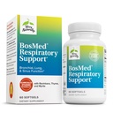 Terry Natural suport respirator BosMed - Supliment de suport respirator - Supliment vegetal pentru suport pulmonar - Supliment pulmonar sănătos pentru Pasaje Bronhiale clare - 60 Softgels