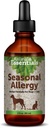 Animal Essentials Alergia sezonieră - Formulat cu Nettle Leaf, Eyebright Herb, Licorice și Brodock Root, Herbal Formula pentru câini și pisici, plante aromatice organice, vitamine naturale și minerale - 2 fl oz