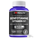 Benfotiamine 600mg Plus 20mg Vitamina B1 