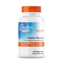 Doctori Cel mai bun Natto-Serra, Suportă Circulatory & Immune Health, Non-GMO, Vegan 90 Veggie Caps
