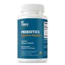 Dr. Tobias Prebiotice suport digestiv, Advanced Prebiotic Supplement for Gut Health, Immune Function & Boost for Probiotics for Women & Men, Vegan, Non-GMO, 90 Capsules, 90 Servings