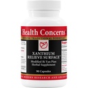 Sanatate Preocupari Xanthium Relieve Suprafata - Supliment de sprijin imun - Phlegm, Sinus Alergia, Congestia nazala si Suport pentru eruptii cutanate - Suplimentul plantei cu formula traditionala chineza - 90 capsule