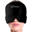TheraICE Migrene Relief Cap, Soothing Heating Hat Pack Ice Pack Mask, Face Rece Compress Cooling Gel Head Wrap Produse pentru Tensiuni, Stres & Hangover