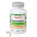 Quantum Health SuperLysine+ Advanced Formula Immune Supplement Lysine 1500 mg, Vitamina C Echinacea Licorice Bee Propolis & Odorless Usturoi Daily Wellness Blend for Women & Men - 90 Tablete