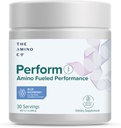 Amino CO. - Efectuați supliment de praf de antrenament Pre cu pură EAA Aminoacidi și aroma naturală, Stevia îndulcit Preworkout energie Boost pentru bărbați și femei - zmeură albastră (6.7 oz)