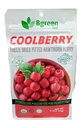 Verde- Organic Freeze uscate Hawthorn Berry, USDA Organic, Infuzie ceai, Smoothie, Superfood