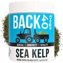 Organic Kelp pulbere pentru câini, uscat Marea Kelp Supliment pentru funcția tiroidiană, Sănătate dentară, Suport Imun, Digestion, Piele & Coat - Iod bogat - Multivitamine pentru pisici și câini 16oz - Made in USA