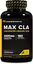 Primaforce CLA 2400 mg per Serving (180 softgels) - Max CLA - pentru bărbaţi şi femei, fără stimulare, fără OMG-uri