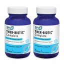 Klaire Labs SFI Health Ther-Biotic Complete - Probiotice hipoalergice pentru femei și bărbați - Supliment Probiotic acid-stabil - 12 Specii pentru sănătatea imună și digestivă - 25 miliarde CFU (2 ambalaj)