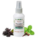 Cuantic de sănătate TheraZinc Spray oral, Zinc Imun suport pentru adulți și copii, oferă ajutor gât într-un Spray lichid de zinc, 4 Oz.