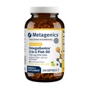 Metagenics OmegaGenics Fish Oil EPA-DHA 720 mg - Omega-3 Fish Oil Supplement - High Potence - for Heart Health, Musculososcheletal Health & Immune System Health* - with DHA & EPA - 240 Softgels
