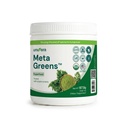 Univera Metagreens, Green Superfoods Blend Powder, Smoothie Mix cu Spirulina organica, Antioxidanti Vitali, Alkalize, Detoxify, Vegan, Non-GMO, 30-Day Supply.