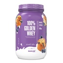 Maxler 100% Golden Whey Proteina - 24g de proteine per Servire - Premium Whey Pulbere de proteine pentru Pre Post Antrenament - Fast-Absorbing Whey concentrat, Izolat & Hidrolysat Blend - Blueberry Muffin 2 lb